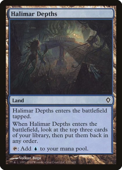 Halimar Depths, Worldwake 137