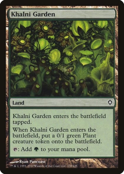 Khalni Garden, Worldwake 138