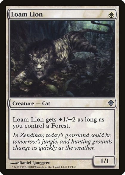 Loam Lion, Worldwake 13