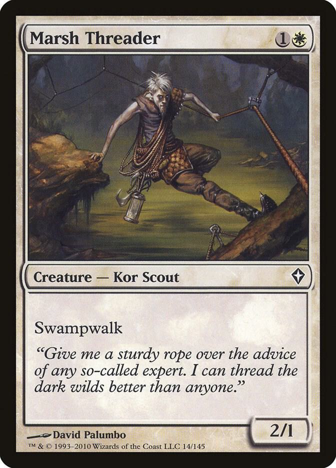 Marsh Threader, Worldwake 14