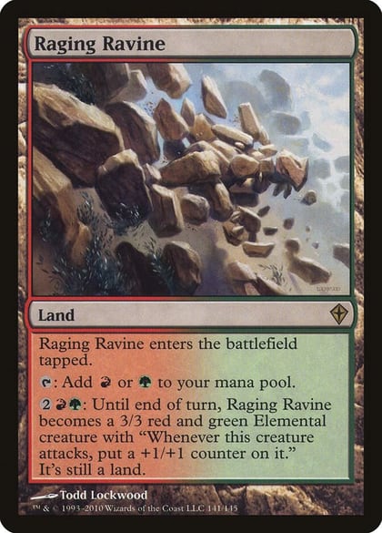 Raging Ravine, Worldwake 141