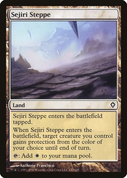 Sejiri Steppe, Worldwake 142