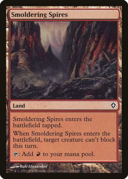 Smoldering Spires, Worldwake 143