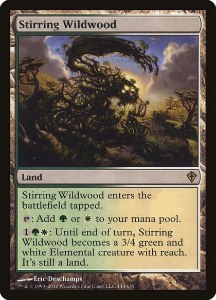 Stirring Wildwood, Worldwake 144