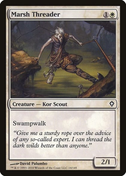 Marsh Threader, Worldwake 14