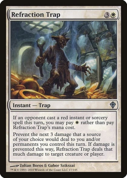 Refraction Trap, Worldwake 17
