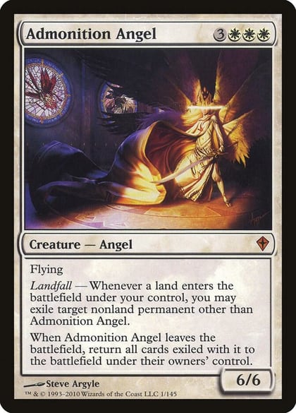 Admonition Angel, Worldwake 1