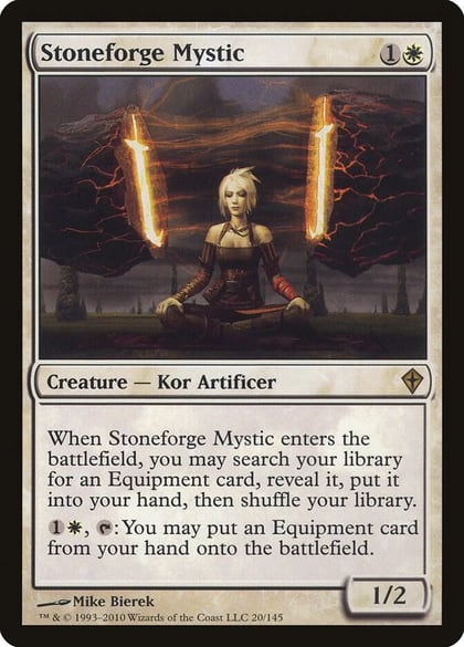 Stoneforge Mystic, Worldwake 20