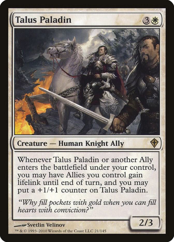 Talus Paladin, Worldwake 21