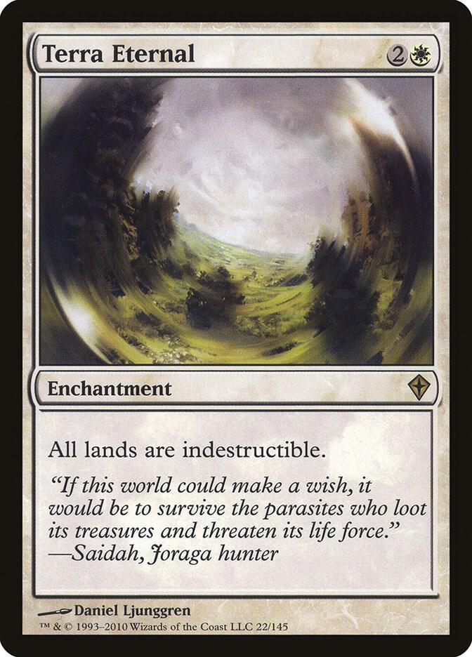 Terra Eternal, Worldwake 22