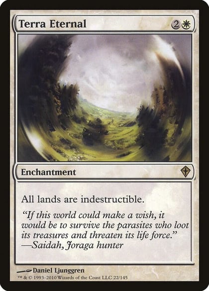 Terra Eternal, Worldwake 22