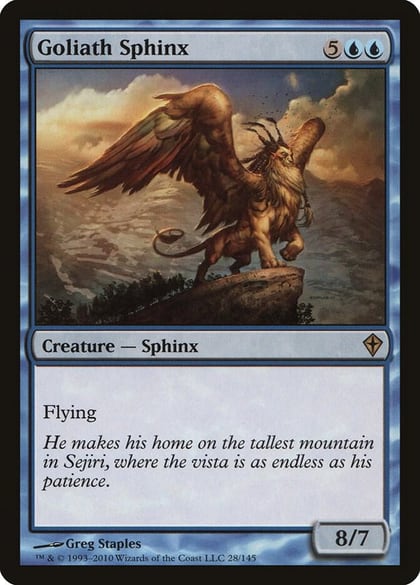 Goliath Sphinx, Worldwake 28
