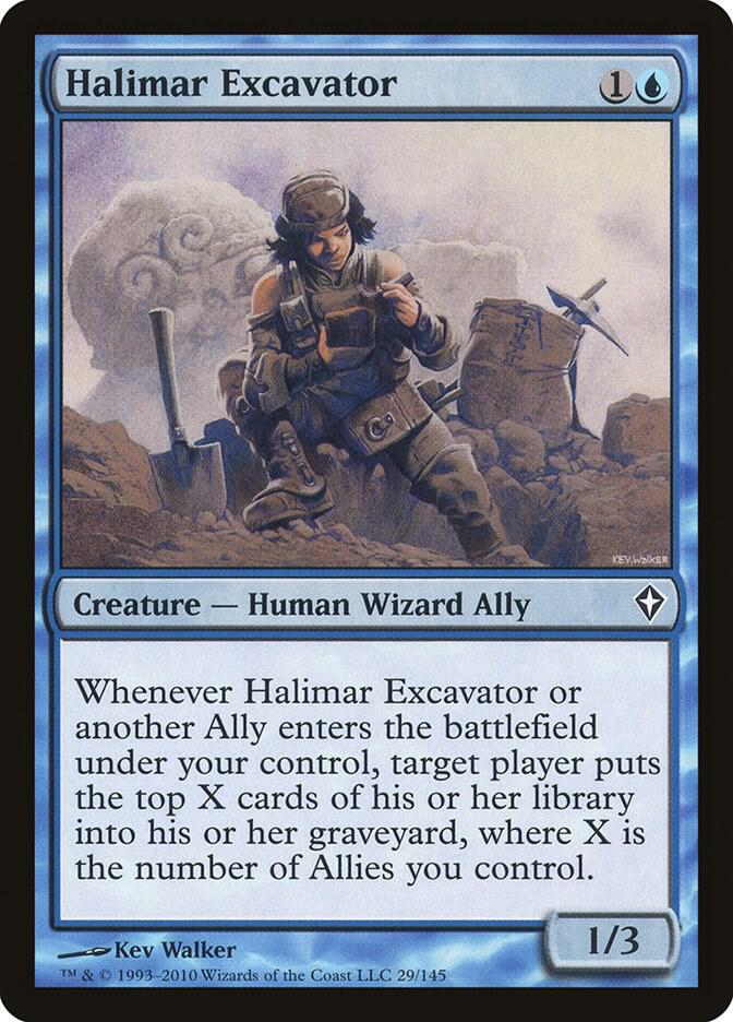 Halimar Excavator, Worldwake 29