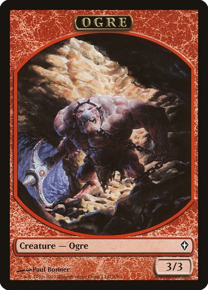 Ogre Token, Worldwake 3