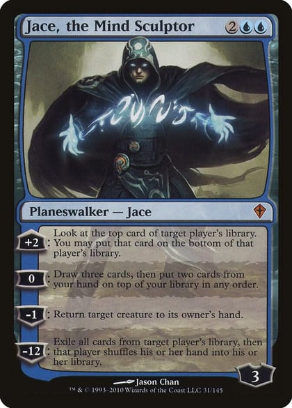 Jace, the Mind Sculptor, Worldwake 31