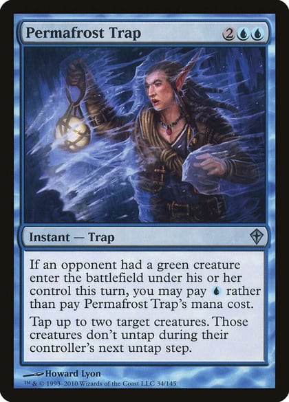 Permafrost Trap, Worldwake 34