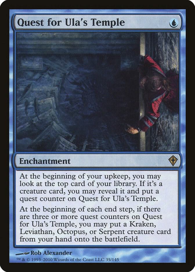 Quest for Ula's Temple, Worldwake 35