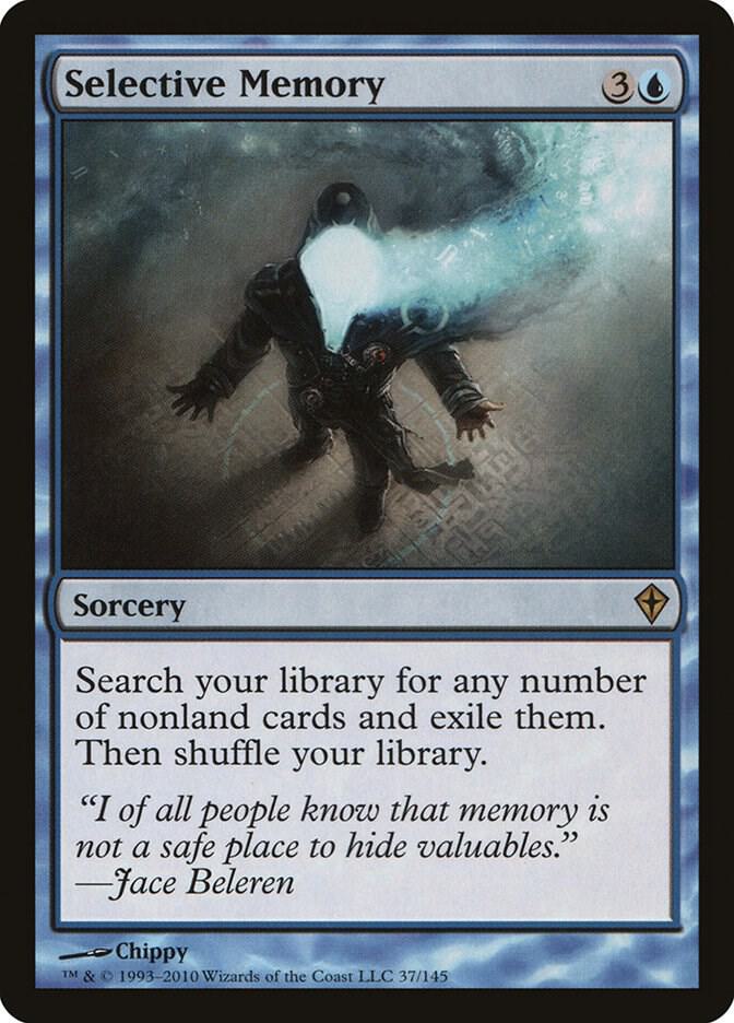 Selective Memory, Worldwake 37