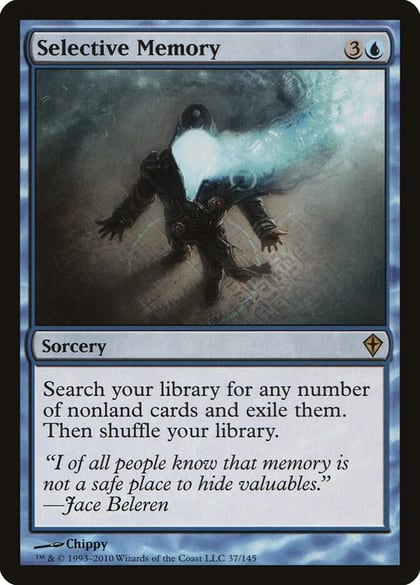 Selective Memory, Worldwake 37