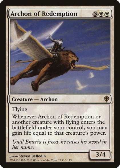 Archon of Redemption, Worldwake 3