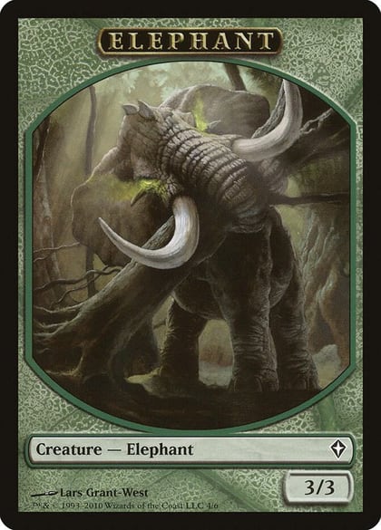 Elephant Token, Worldwake 4