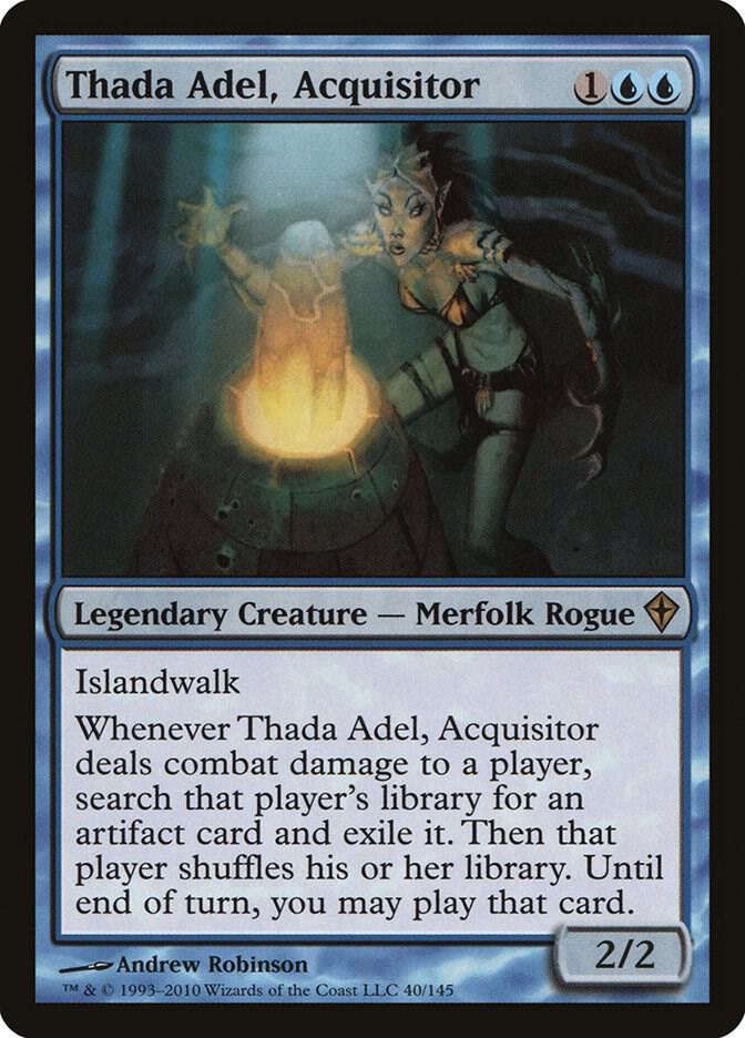 Thada Adel, Acquisitor, Worldwake 40