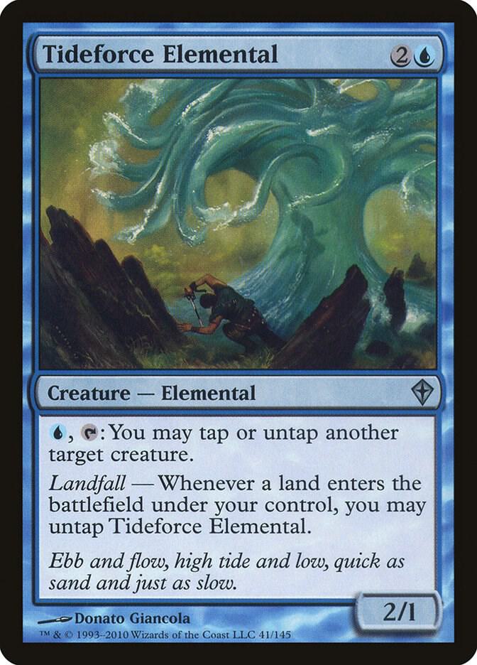 Tideforce Elemental, Worldwake 41