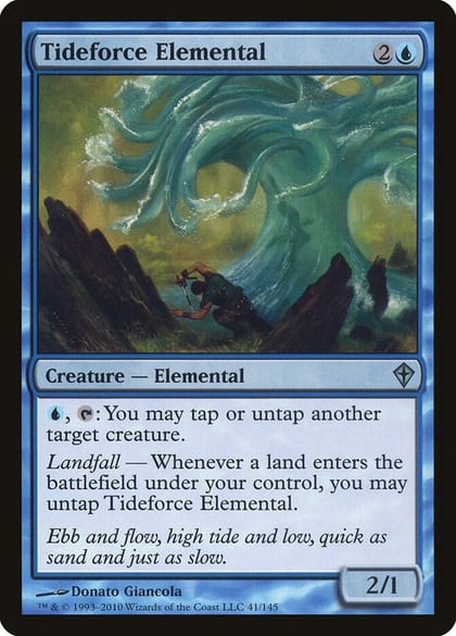 Tideforce Elemental, Worldwake 41