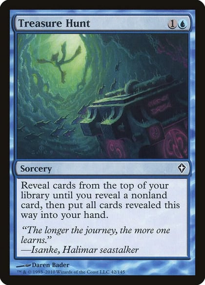 Treasure Hunt, Worldwake 42