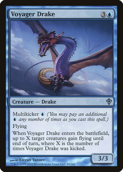 Voyager Drake, Worldwake 45