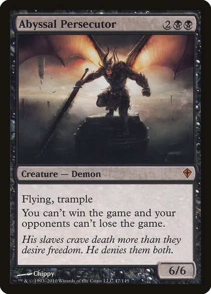 Abyssal Persecutor, Worldwake 47