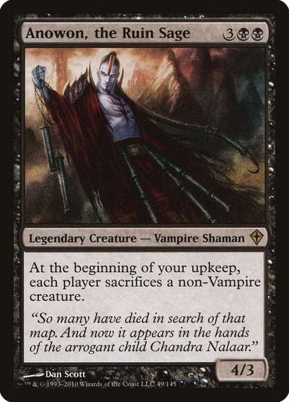 Anowon, the Ruin Sage, Worldwake 49