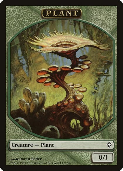 Plant Token, Worldwake 5