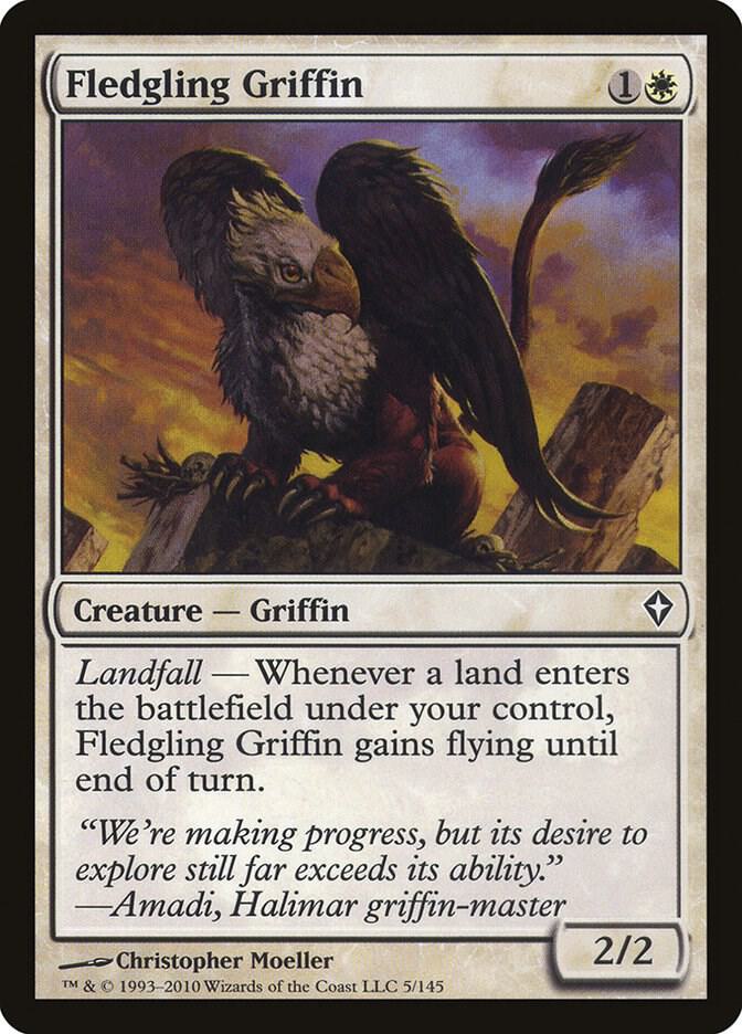 Fledgling Griffin, Worldwake 5