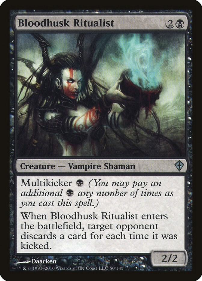 Bloodhusk Ritualist, Worldwake 50