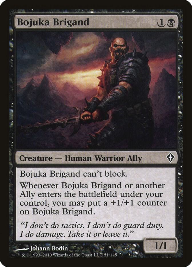 Bojuka Brigand, Worldwake 51