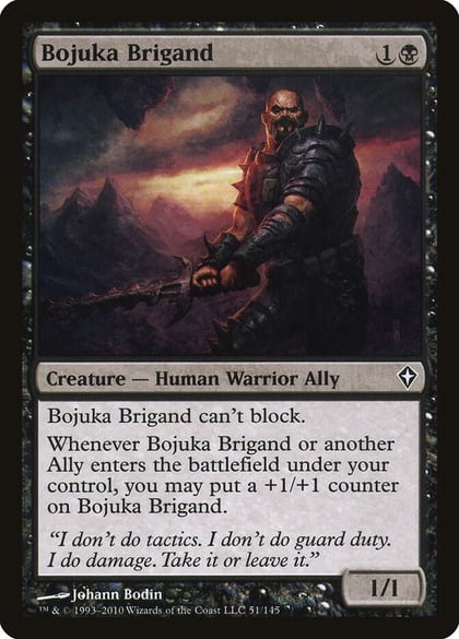 Bojuka Brigand, Worldwake 51