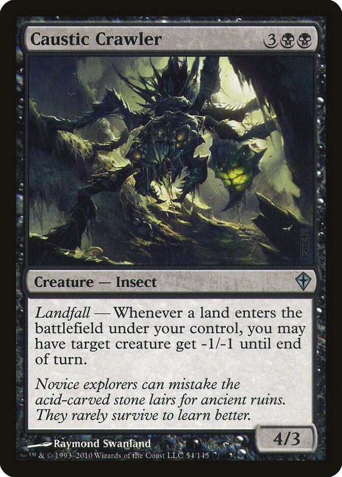 Caustic Crawler, Worldwake 54