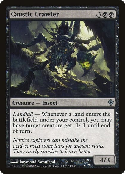 Caustic Crawler, Worldwake 54