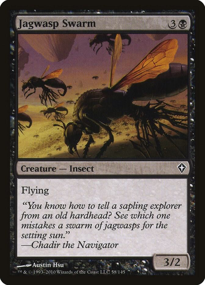 Jagwasp Swarm, Worldwake 58
