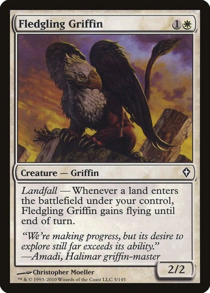 Fledgling Griffin, Worldwake 5