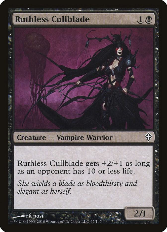 Ruthless Cullblade, Worldwake 65