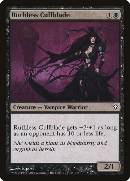 Ruthless Cullblade, Worldwake 65