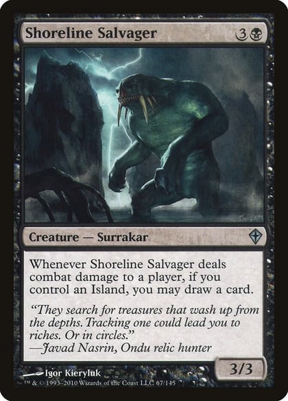 Shoreline Salvager, Worldwake 67