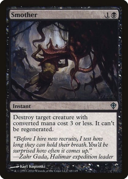 Smother, Worldwake 68