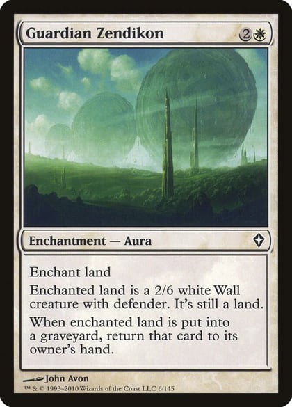 Guardian Zendikon, Worldwake 6