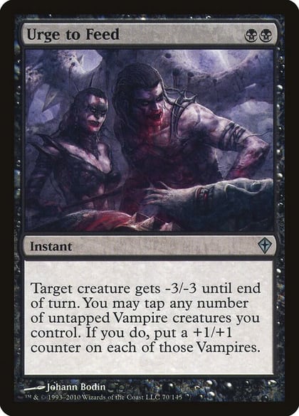 Urge to Feed, Worldwake 70