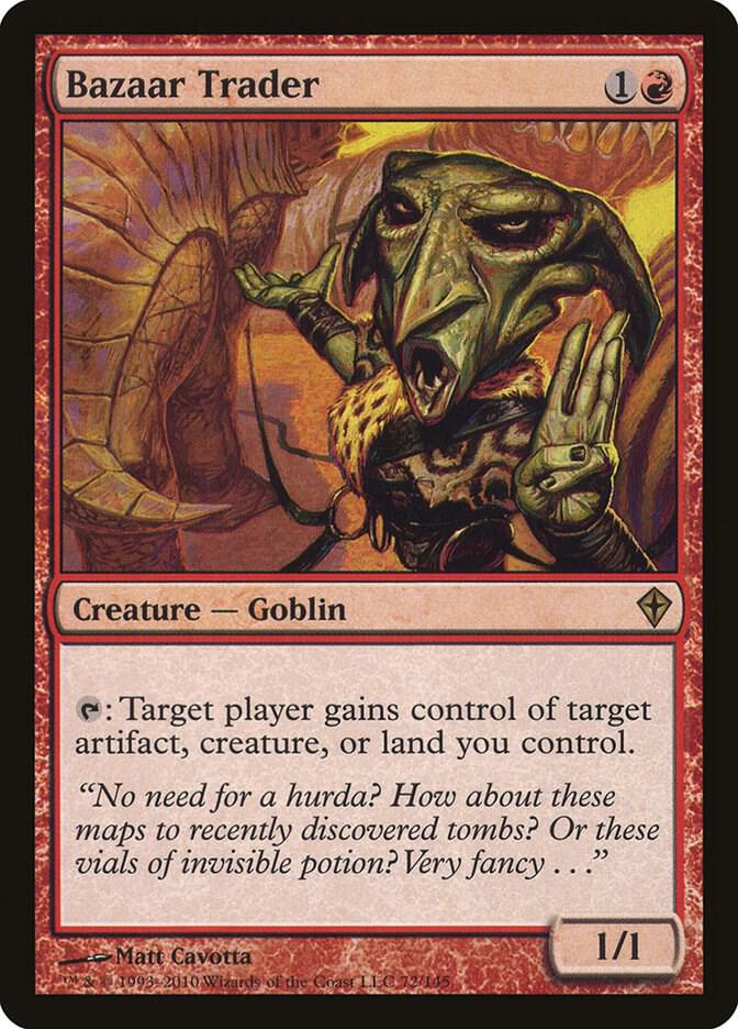 Bazaar Trader, Worldwake 72