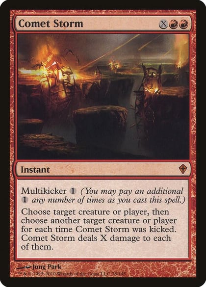Comet Storm, Worldwake 76