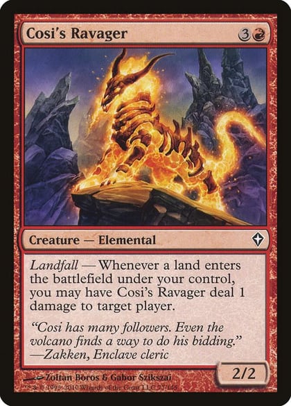 Cosi's Ravager, Worldwake 77